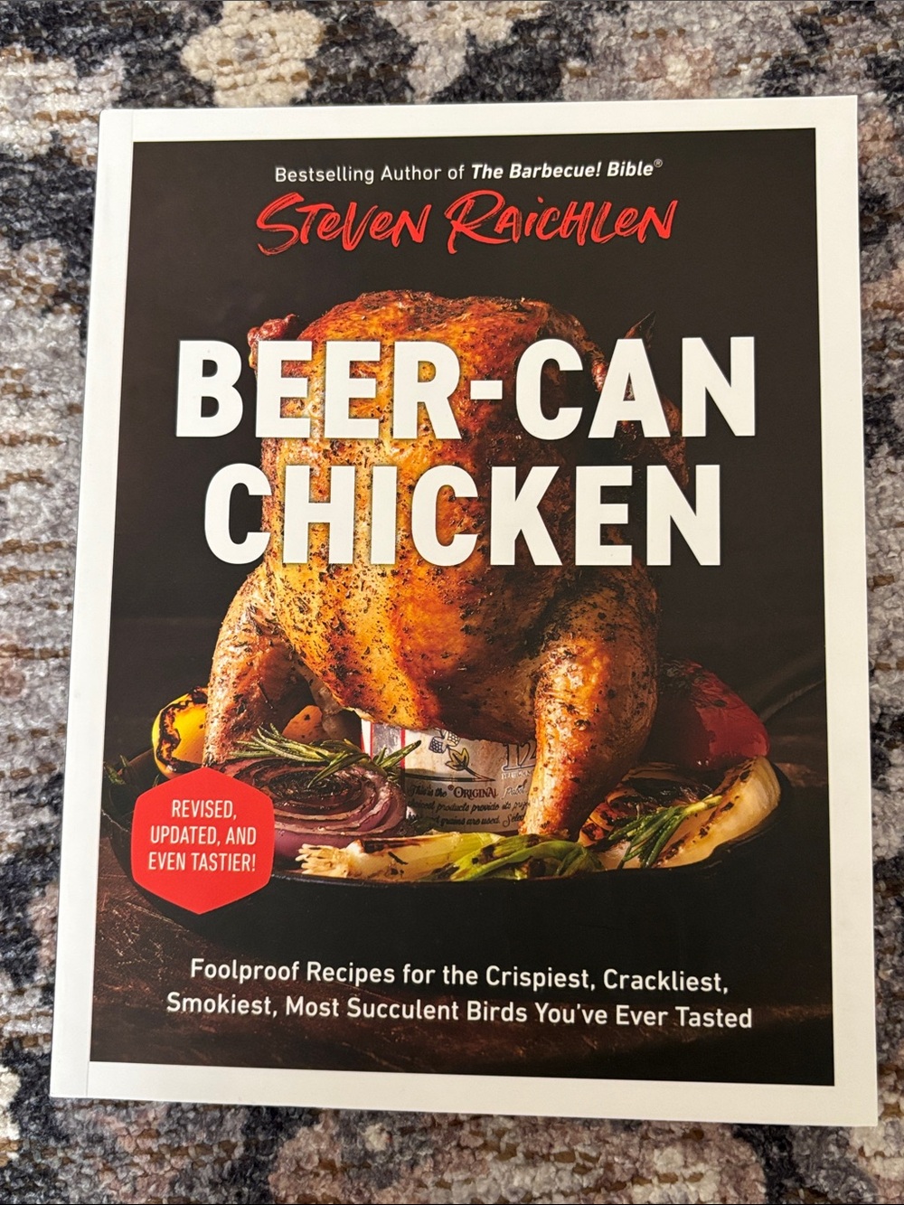 Beer Can Chicken Soft Cover Cookbook